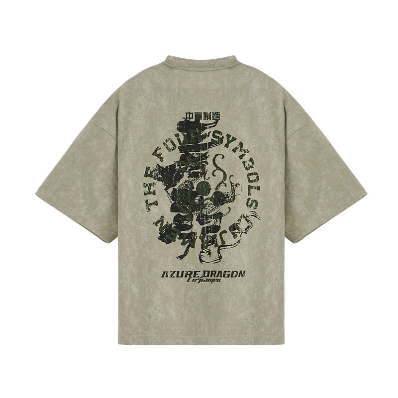 T-shirt sport haut tous les jours perdu Casual