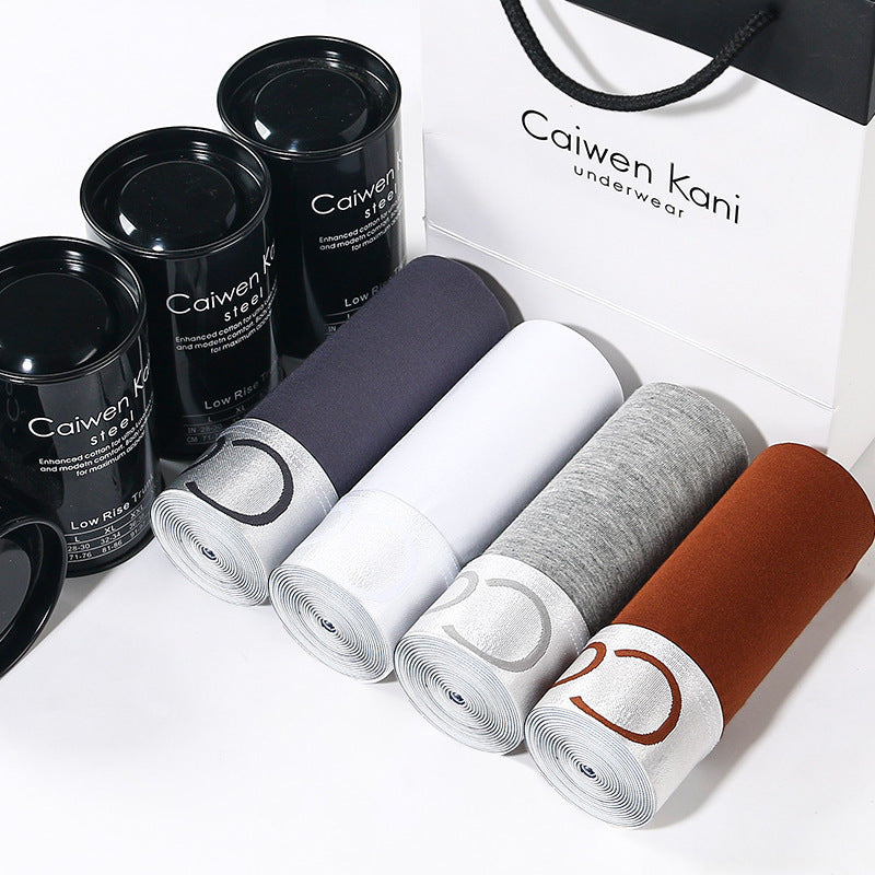 Boxers respirants de taille Plus pour hommes