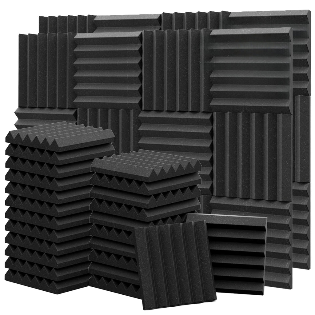 Mousse acoustique pour murs professionnels d'enregistrement Studio