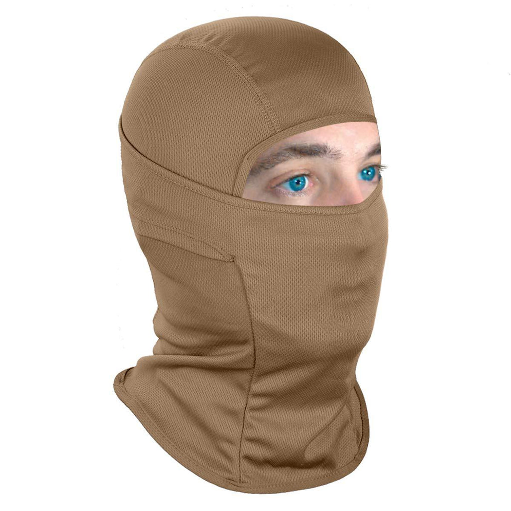 Masque de ski Unisex Balaclava Moto Élégant et léger Bouclier de protection contre la poussière