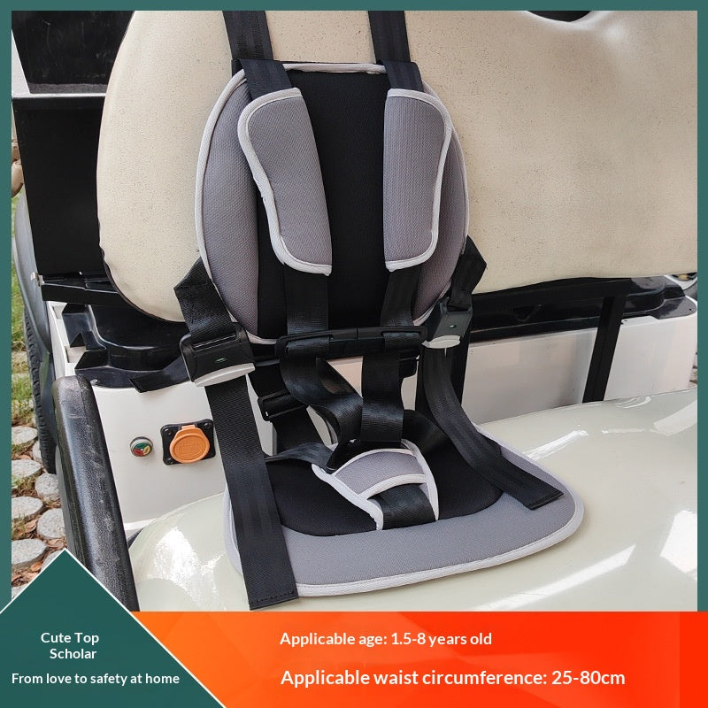 Coussin de siège kart anti-fall
