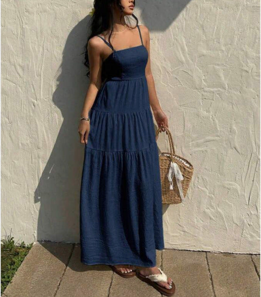 Robe de sangle souple pour les vacances
