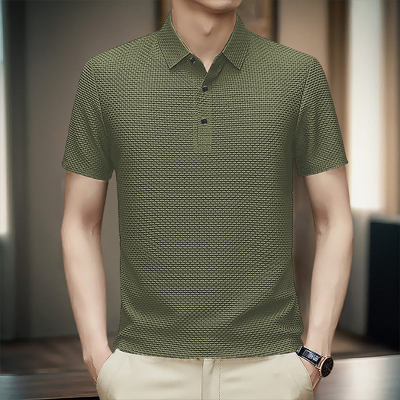 Business Casual Respirant Fin Top
