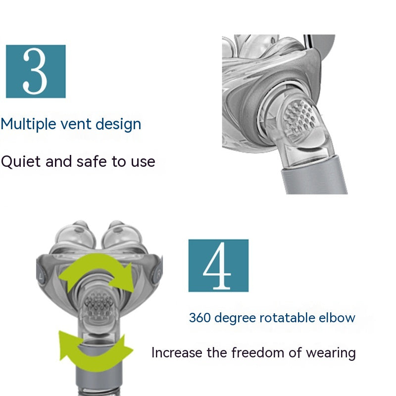 Ventilator Nasal Oreiller Masque Nasal Oreiller Nasal Plug Accueil Accessoires polyvalents