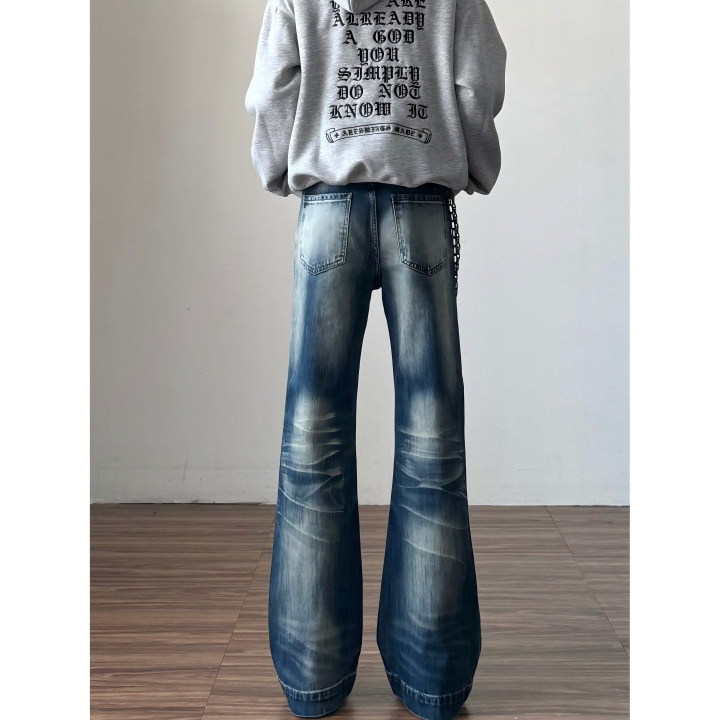 Pantalons à jambes longues pour hommes