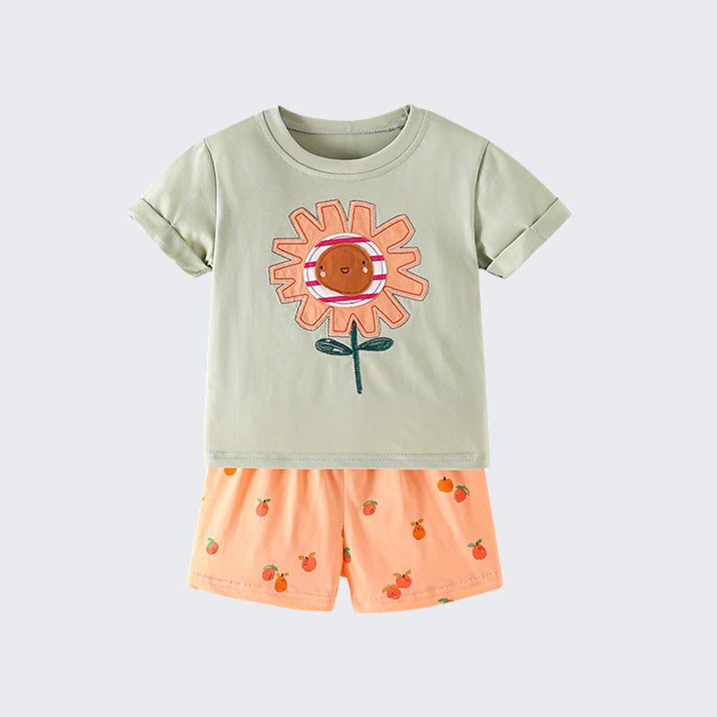Les enfants mode d'été ensemble pour les filles