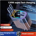 120W téléphone portable ligne de recharge rapide
