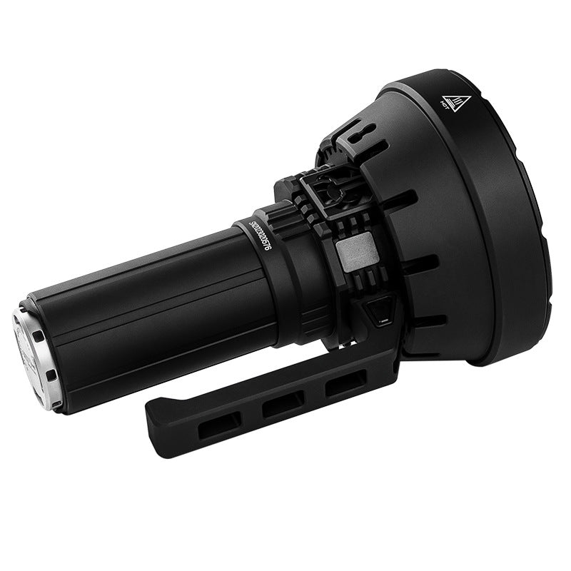 Lampe de poche portative extérieure longue S 2km patrouille