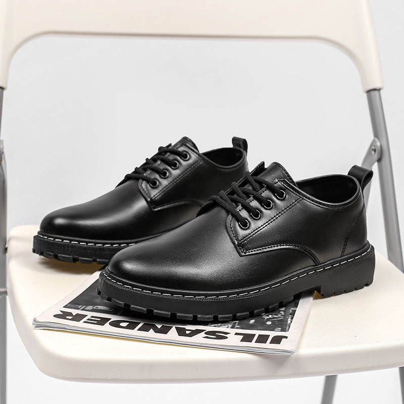 Hommes Casual Waterproof Dr Martens-style Bottes Low-top