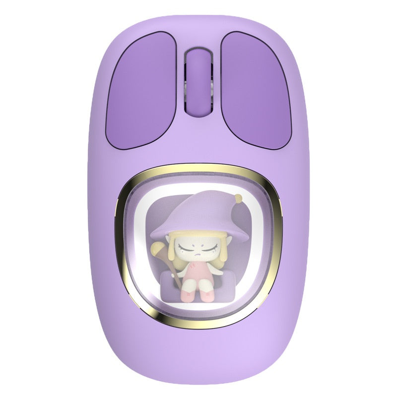 M94 Silent Bureau sans fil Bluetooth Mute Mouse triple-mode