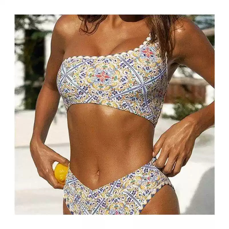 Maillot de bain deux-pièces pour femmes