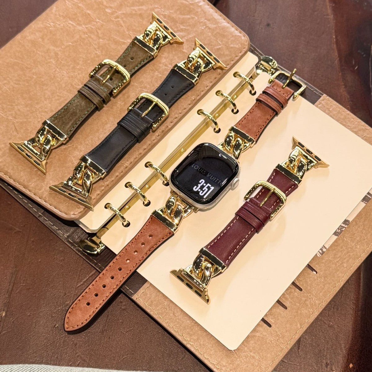 Bracelet de montre en métal souple et polyvalent
