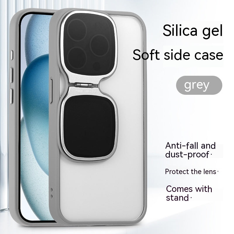 Support de lunettes de soleil Étui de téléphone résistant à la chute transparent