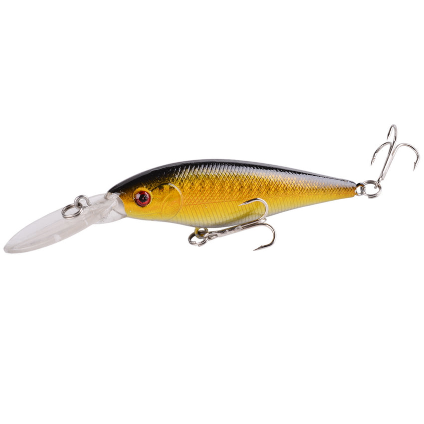 Lure de pêche Minnow 11cm 10g Bâton de langouste flottant