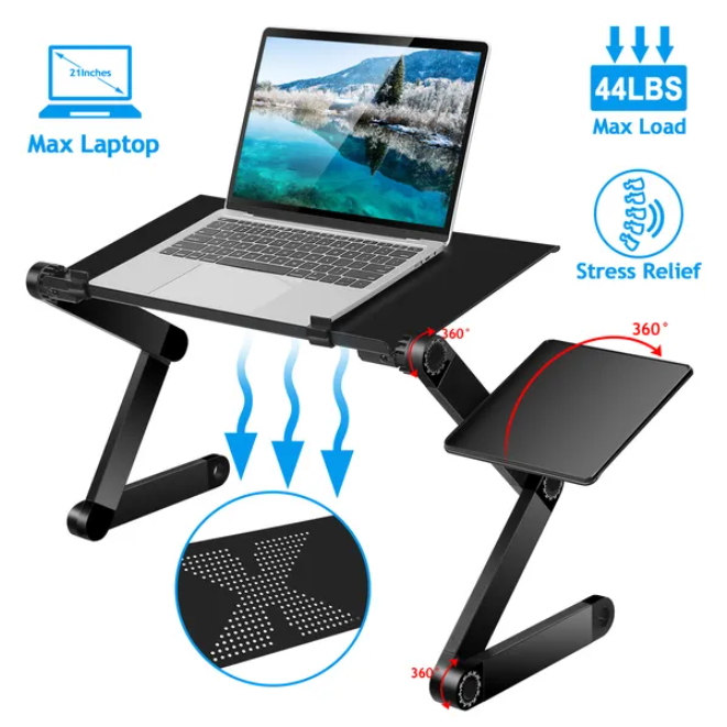 Bureau portable pliable