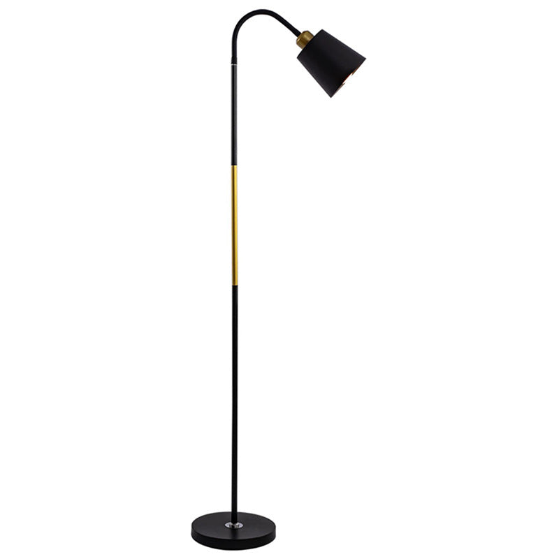 Lampe de sol de protection des yeux de style nordique