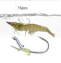 Pêche de plein air Crevettes lumineuses retour Fermoir