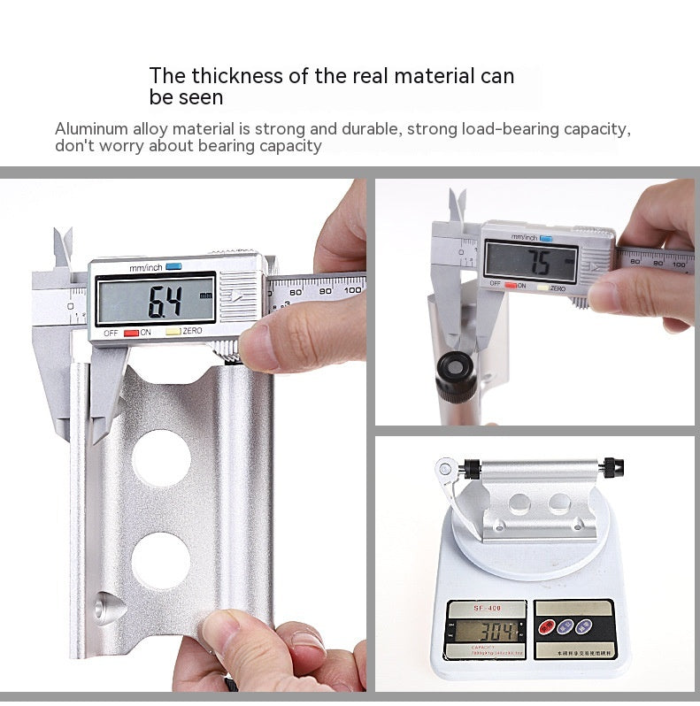 Fourche avant de vélo Quick Release Fixation Clip VUS Modification Accessoires portables