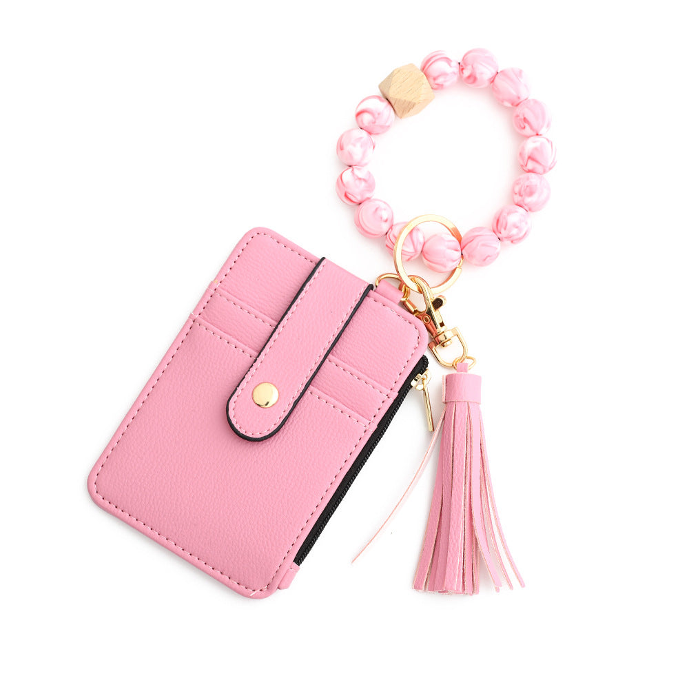 European And American Document Package Porte-cartes pliées Bracelet Silica Gel