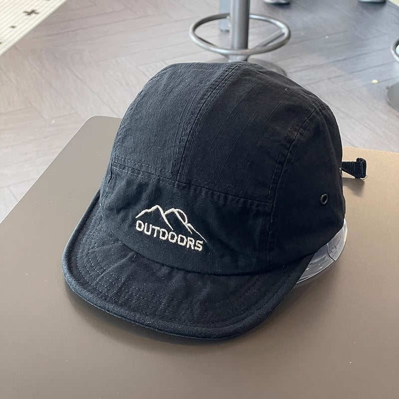 Casquette de baseball de style japonais avec une courte brim