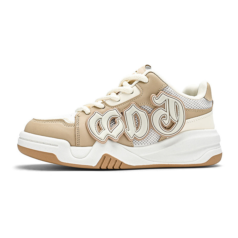 Mesh Surface Platform Pain Casual Toile Chaussures