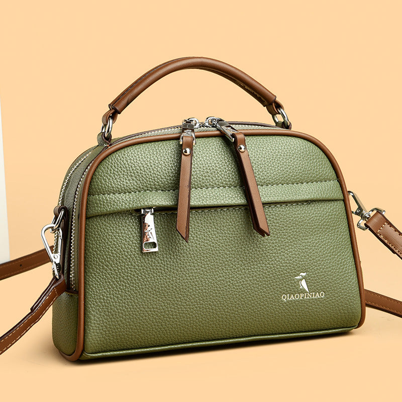 Croix-corps et sac à main pour femmes simples