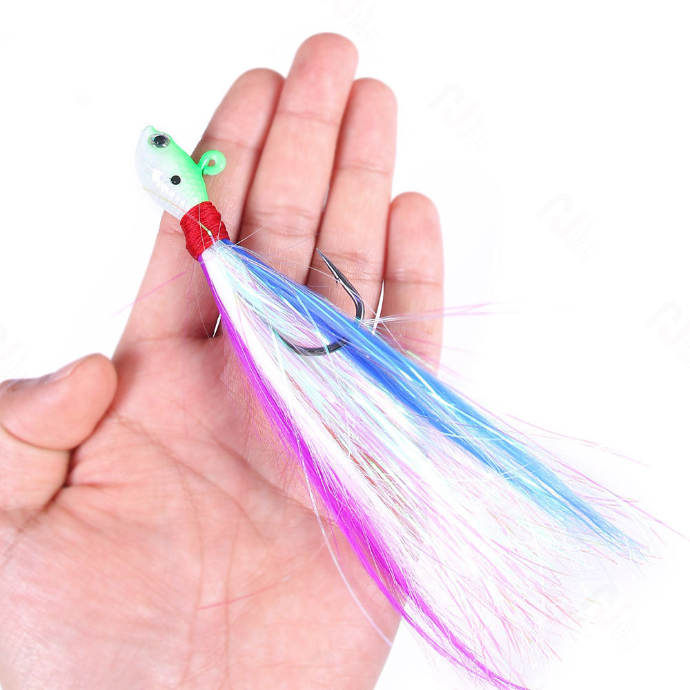 Pêche en mer Bait dur Couleur bionique