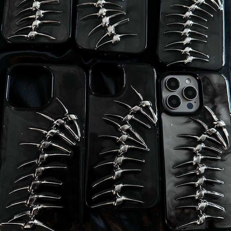 Blooming Fishbone applicable à IPhone15promax Case téléphonique