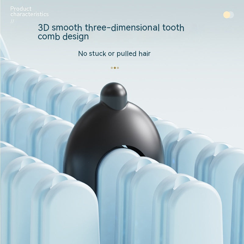 Charging Wireless Straight Portable Mini Power Generation Comb