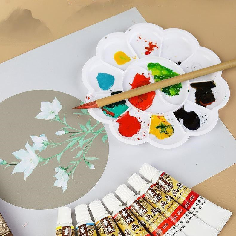 Peinture d'encre Pigment Enfants Débutants Art Supplies