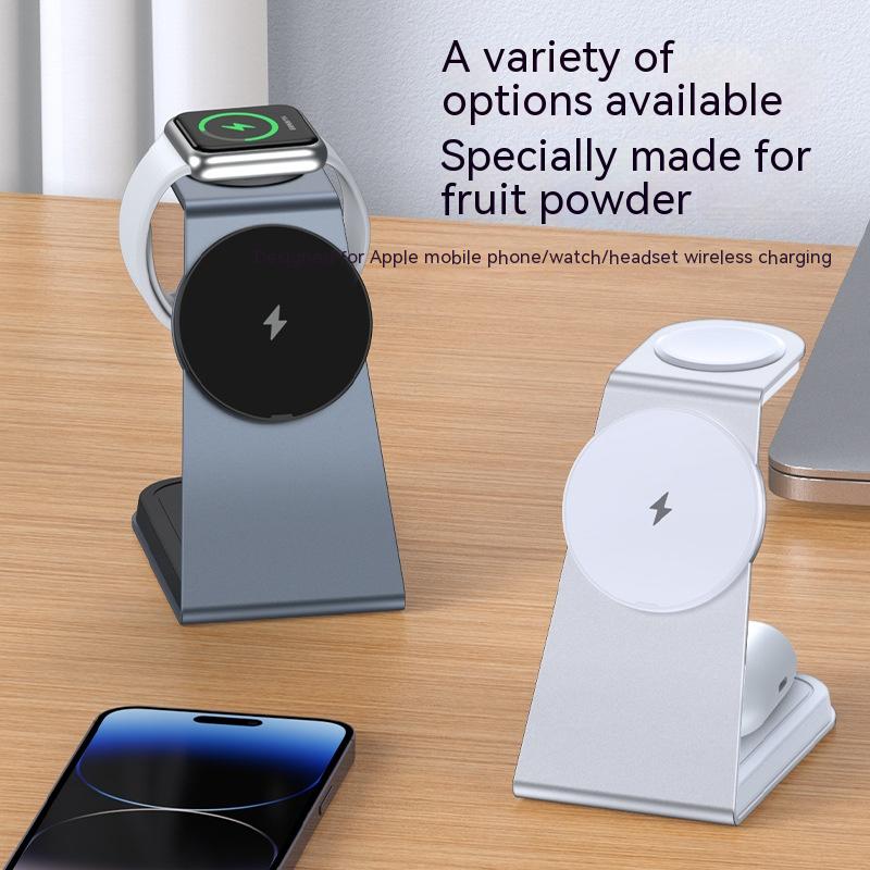 Chargeur sans fil magnétique trois en un
