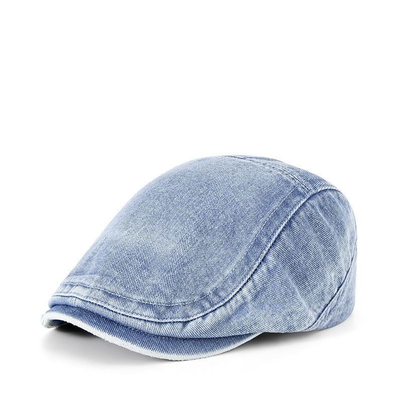 Chapeaux Denim Advance de printemps pour hommes Corée du Sud Tendance