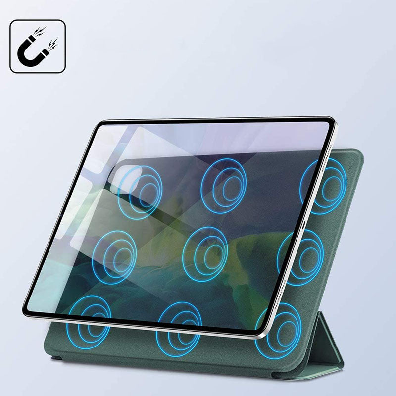 Comprimé PC Smart Magnetic Double face Clip Protection Cover