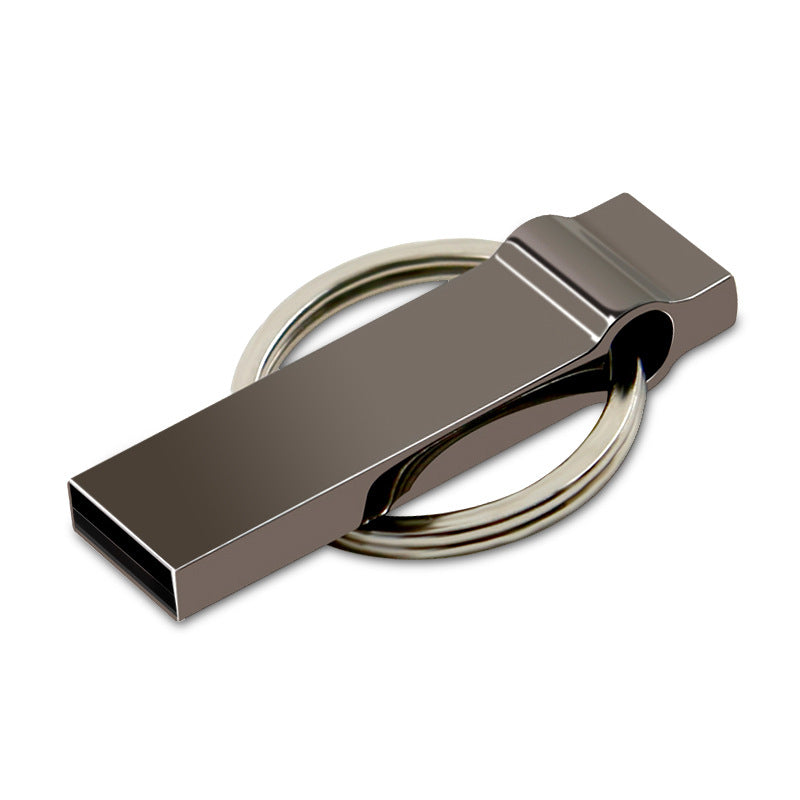 U Disk 32 Go USB2.0 haute vitesse Gravure personnalisée U Disk Metal Waterproof