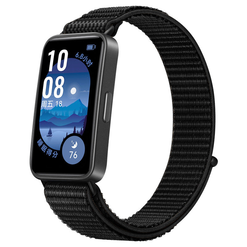 Bracelet velcro Nylon Loopback tout-match simple
