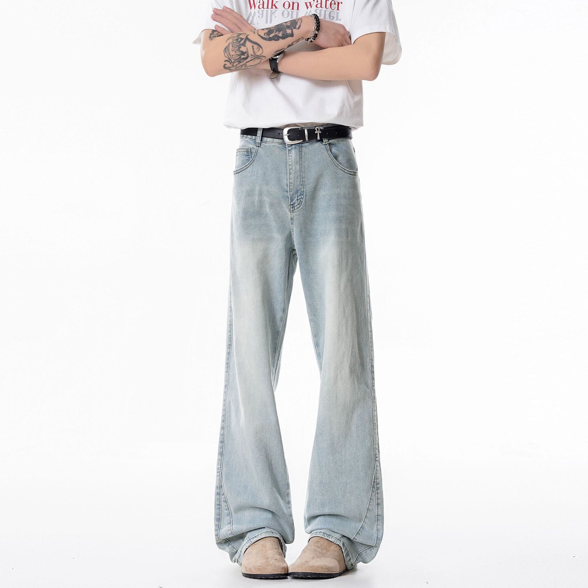 Hommes Casual Versatile Jeans droites