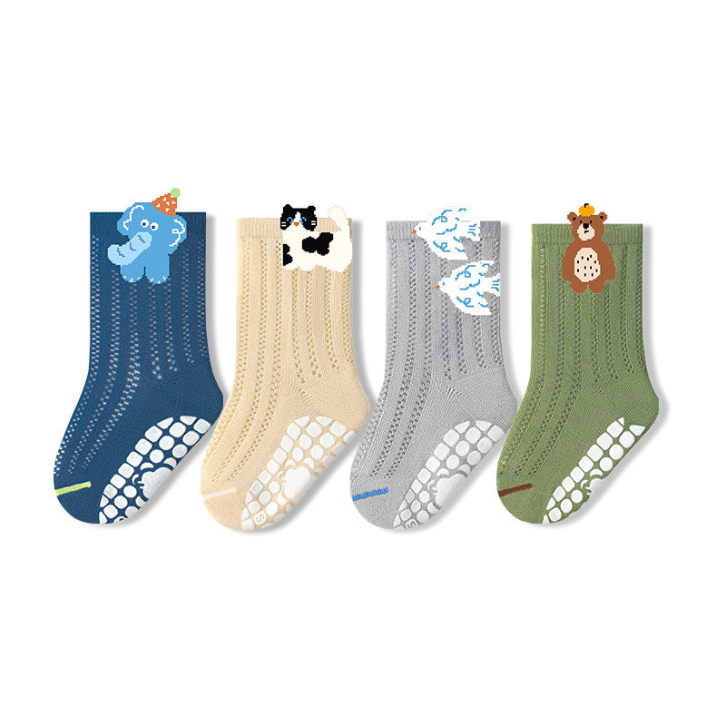Chaussettes pour bébés Mesh mi-calf