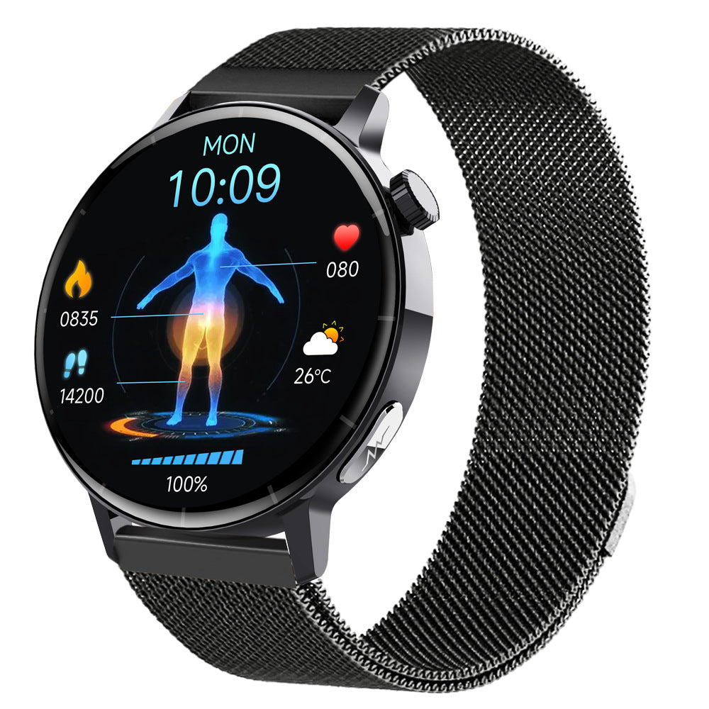 Smart Watch ECG Blood Glucose Monitoring Bracelet sportif Surveillance intelligente de la santé