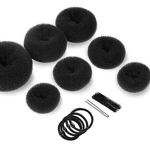 Acheter à chaud Donut Bun Maker and Hair Accessory Set