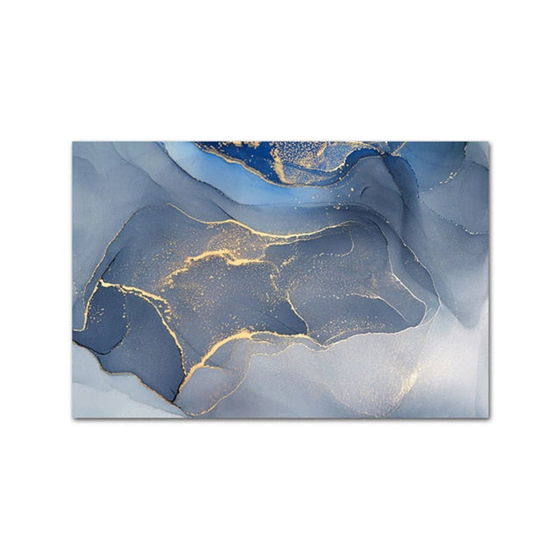 Mode Minimalist Marble Texture Résumé Affiche