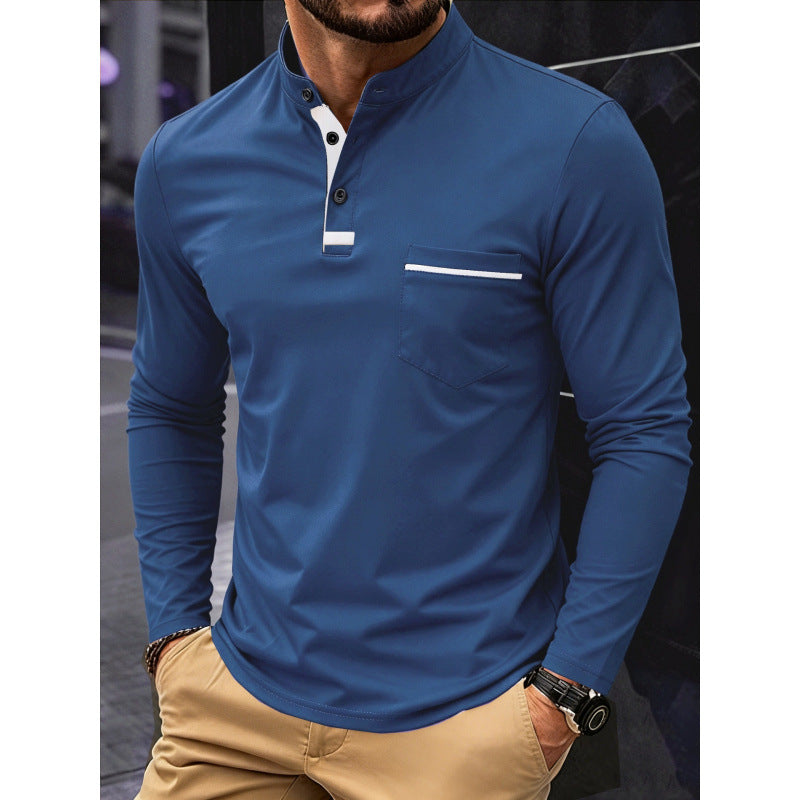 Hommes Polo léger confortable