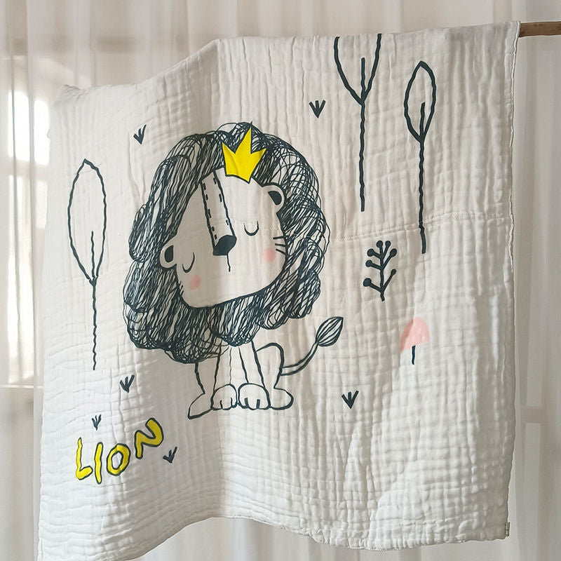 Serviette de bain super douce pour bébé d'enfant Couverture de matelas