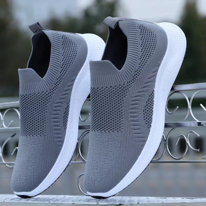 Hommes Chaussures Été Mesh Chaussures Hommes Respirant Thin Chaussures Casual