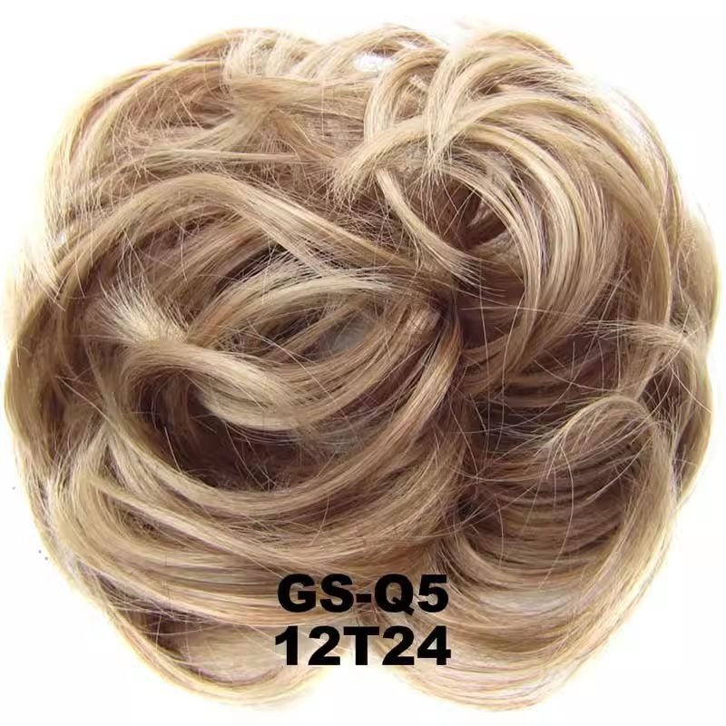 Bague de cheveux WigHairupdo ToolBun Coiffure en forme de boule