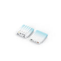 Bon look Gradient Color Super Fast Charge Grande capacité Alimentation mobile
