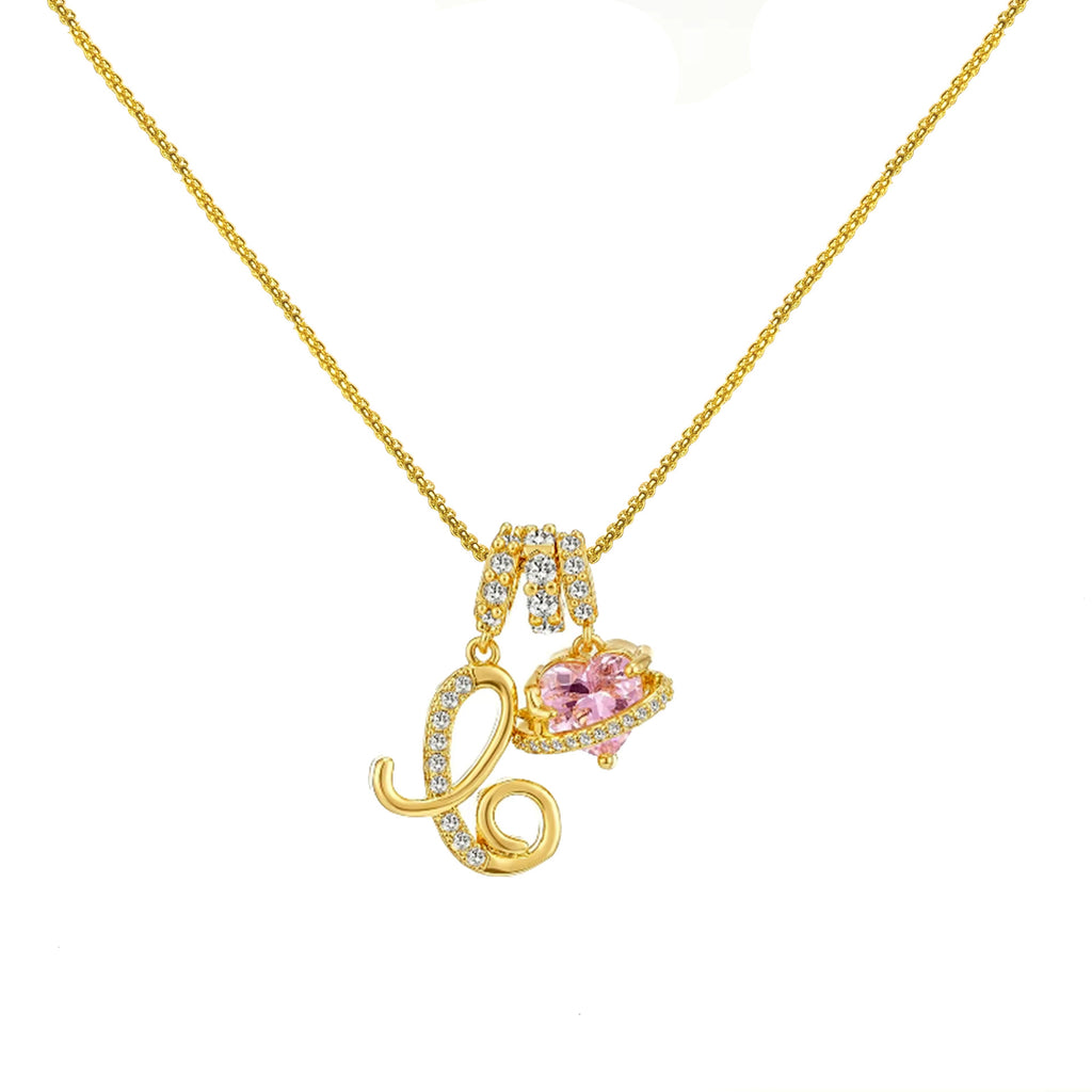 Dopamine 26 Anglais lettre collier fille légère luxe minorité haut sens
