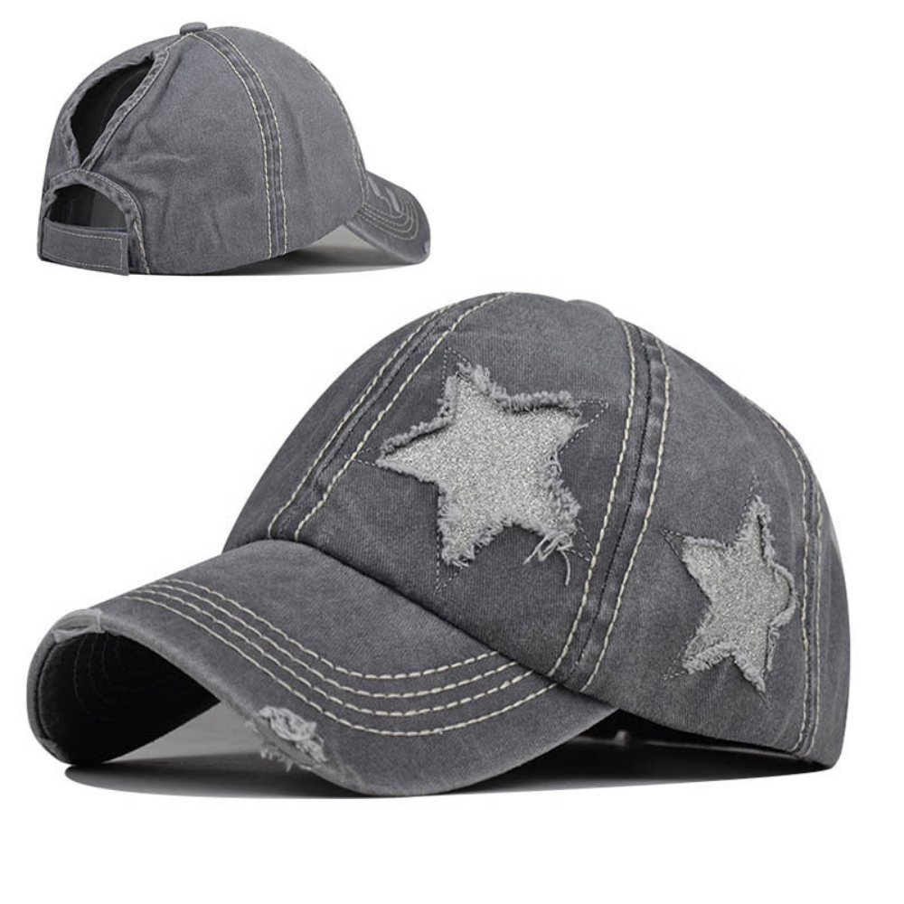 Casquette de baseball étoilée à cinq points pour Summer Outi