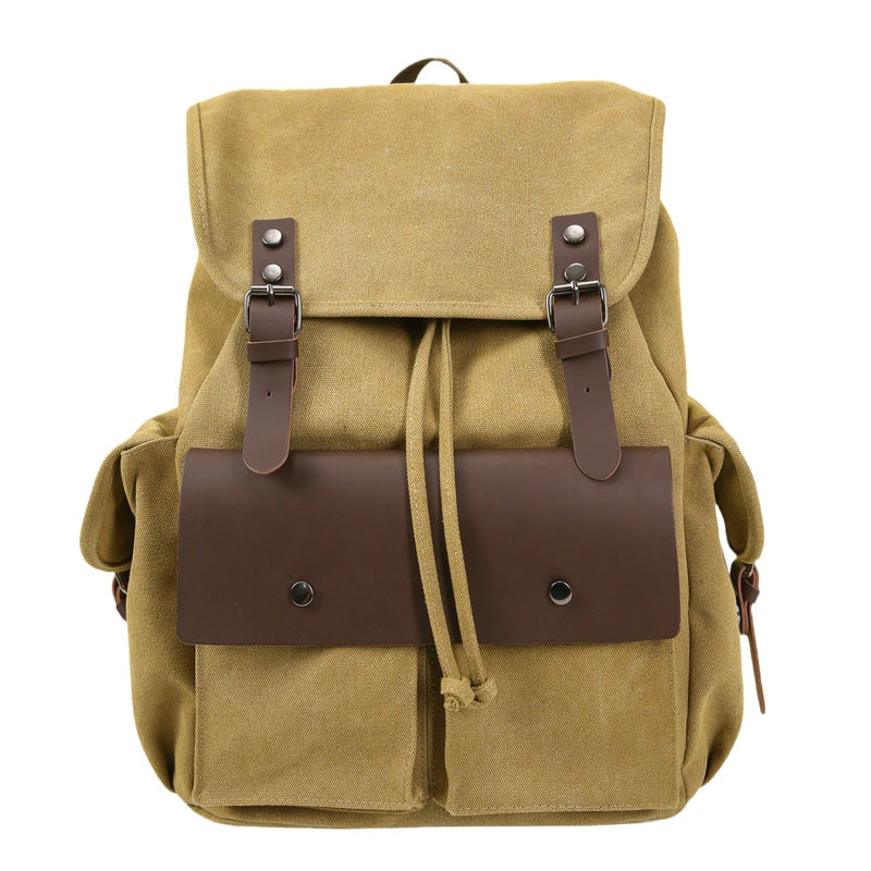 Fashion Personality Canvas Sac à dos homme