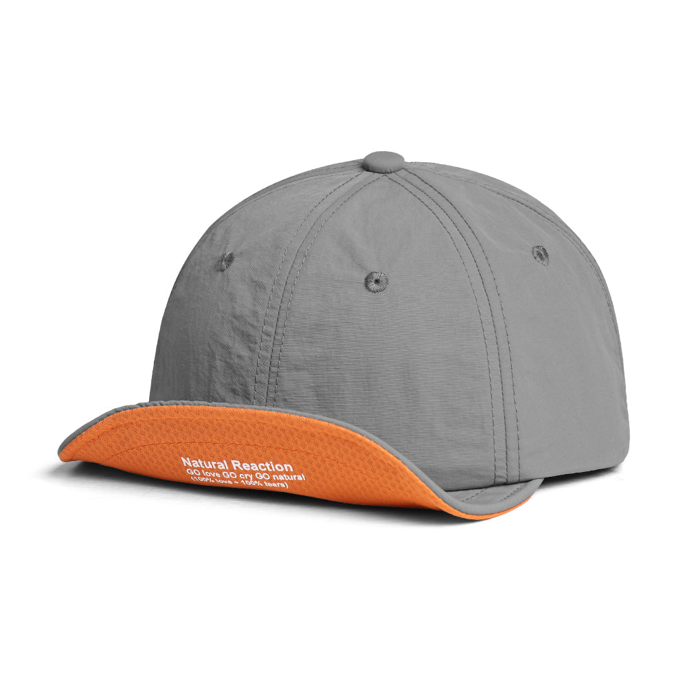 Casquette de baseball à bord doux avec design imprimé et coloré