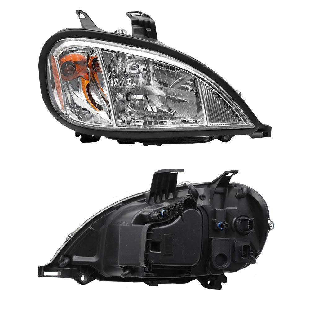 Fit 2004-2017 Freightliner ColumbiaPair Halogens phares phares phares W